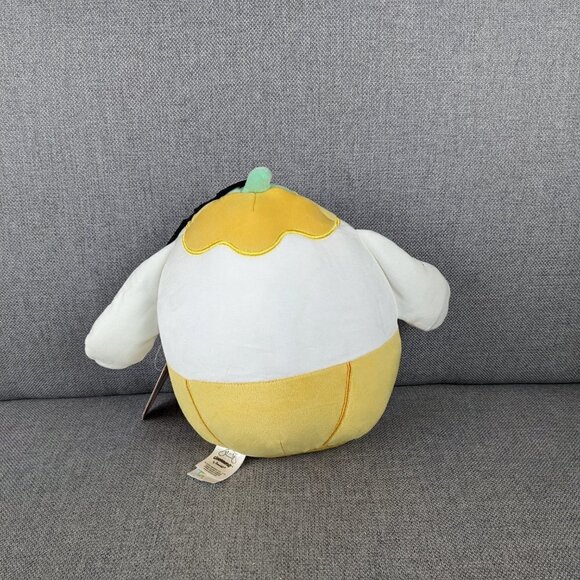 Squishmallows x Sanrio Halloween Cinnamoroll in Pumpkin Costume with Bat 8" - Picture 5 of 6